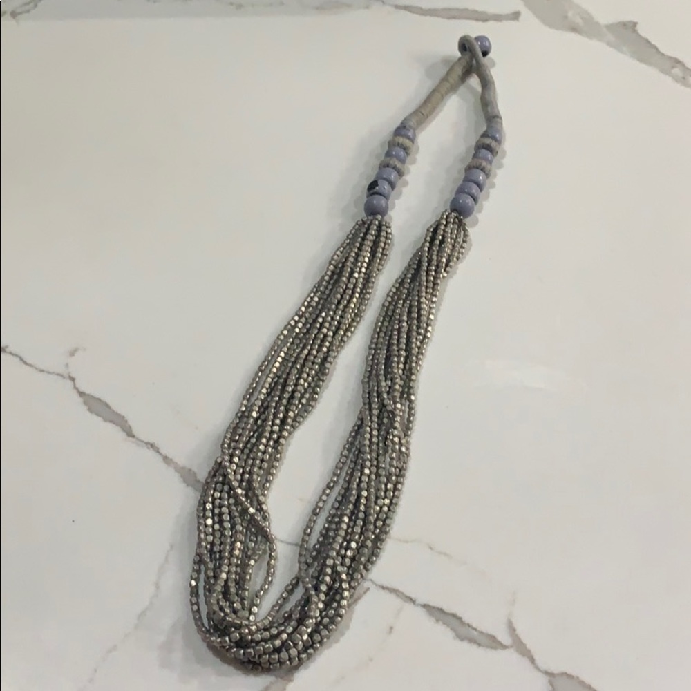 Urban Outfitters beaded multi-strand necklace